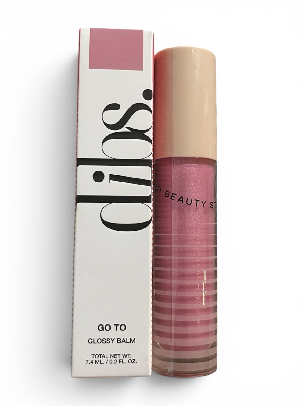 DIBS Go To Glossy Balm Rock Candy 0.2 oz New In Box